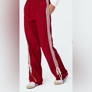 Edikted women’s Remy Ribbon Track Pants med